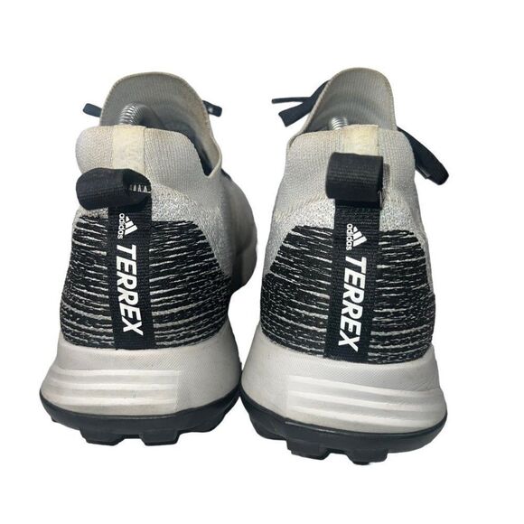 Adidas Terrex Two Parley Trail Running Grey / Black FU8121 Women's 10 - Picture 5 of 11